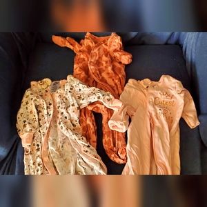 Newborn PJs bundle
